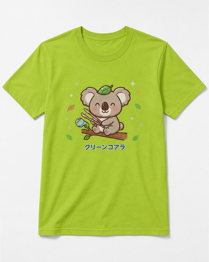 緑のTシャツ