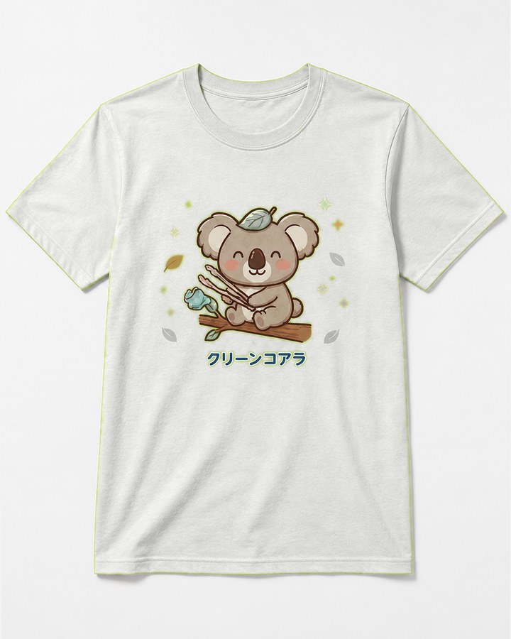 白のTシャツ